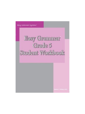 Easy Grammar 5 Student Workbook