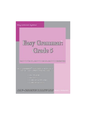 Easy Grammar 5 Teacher Edition