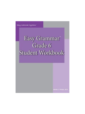 Easy Grammar 6 Student Workbook