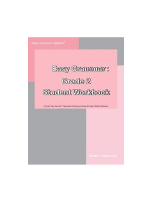 Easy Grammar 2 Student Workbook