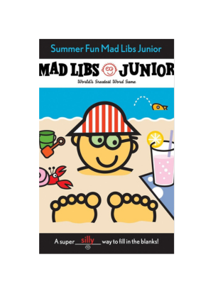 Mad Libs Junior - Summer Fun