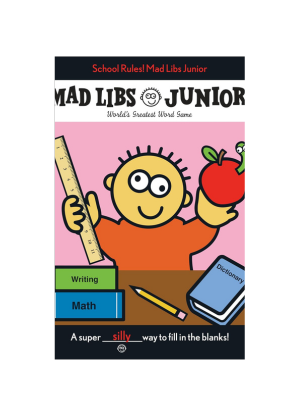 Mad Libs Junior - School Rules