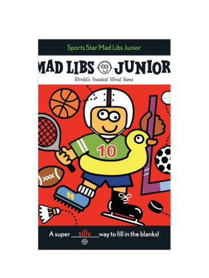 Mad Libs Junior - Sports Star
