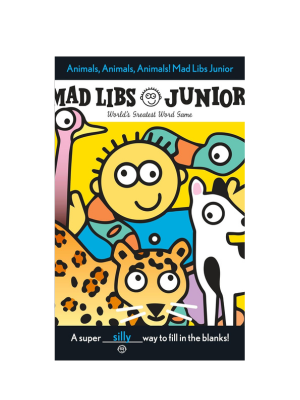Mad Libs Junior - Animals, Animals, Animals!