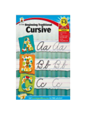 Beginning Traditional Cursive Handwriting