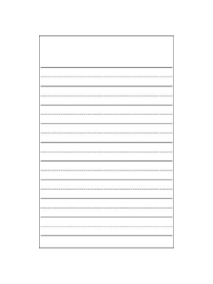Handwriting: Practice Pads K-1st