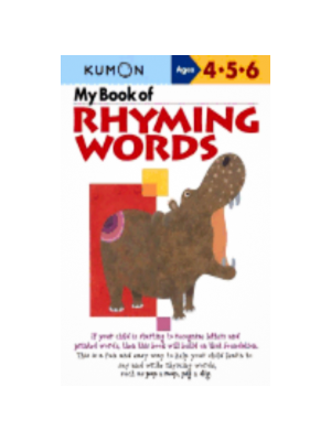 My Book of Rhyming Words