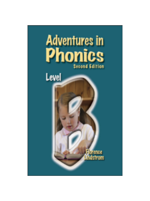 Adventures in Phonics B Workbook (2nd Edition)