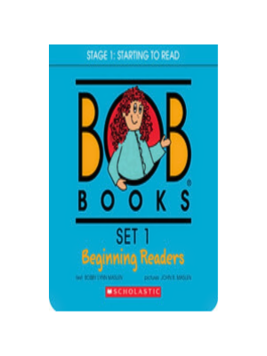 Bob Books Set 1 Beginning Readers