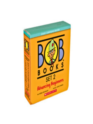 Bob Books Set 2: Advancing Beginners