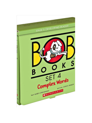 Bob Books Set 4: Compound Words