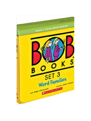 Bob Books Set 3: Word Families