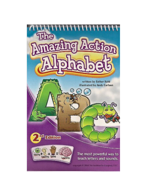 Amazing Action Alphabet Flip Chart