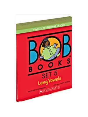 Bob Books Set 5: Long Vowels
