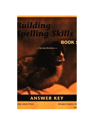 Building Spelling Skills Book 2 Answer Key