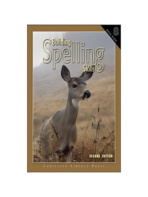 Building Spelling Skills Book 8 (2nd Edition)