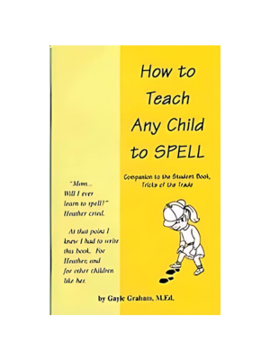 How to Teach Any Child to Spell