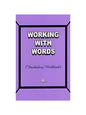 Working with Words Grade 6 Workbook (sku 1958) T.E. (sku 1959)