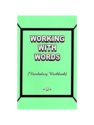 Working with Words Grade 8 Workbook (siu 1962, T.E. (sku 1963)