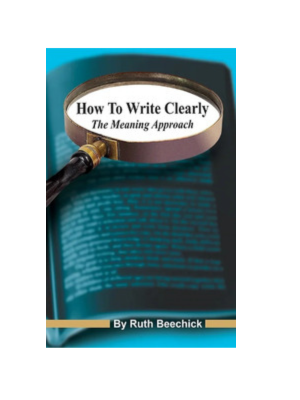 How to Write Clearly