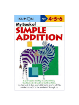 My Book of  Simple Addition