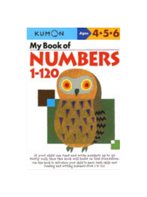 My Book of Numbers 1-120