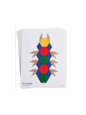 Pattern Block Activity Cards