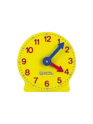 Clock - 4" Geared