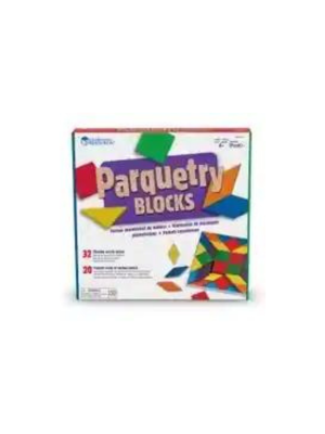 Parquetry Block Super Set (20 Pattern Cards)