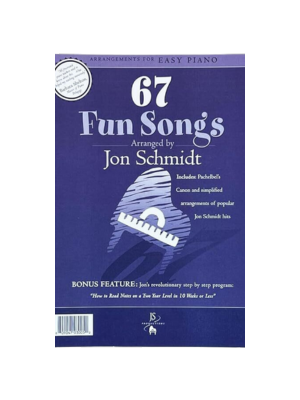 Jon Schmidt Sixty-seven Fun Songs Songbook (Easy)