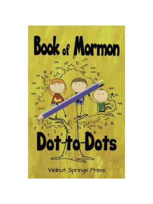 Book of Mormon Dot to Dots for Kids