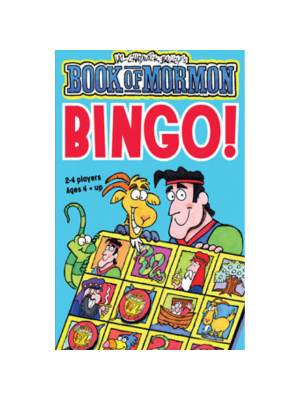 Game - Book of Mormon Bingo