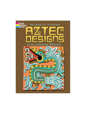 Coloring Book - Aztec Design