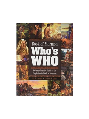 Book of Mormon Who's Who