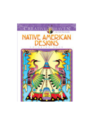 Coloring Book - Native American Designs