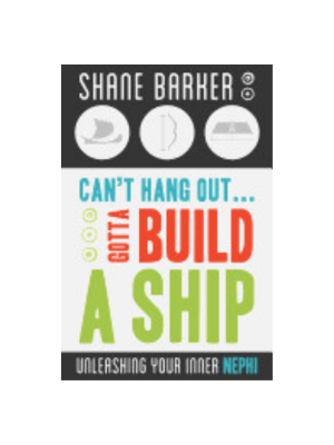 Can't Hang Out...Gotta Build a Ship