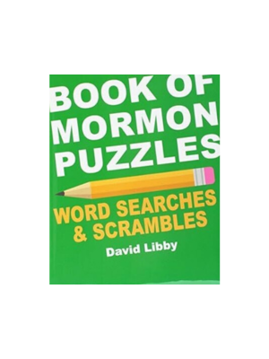 Book of Mormon Puzzles Word Search