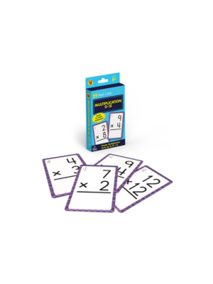 Flash Cards: Multiplication 0-12