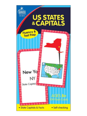 Flash Cards: U.S. States& Capitals