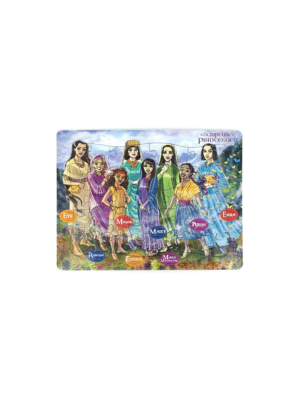 Puzzle - Scripture Princesses Frame Puzzle (40 Piece)