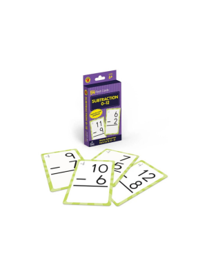 Flash Cards: Subtraction 0-12