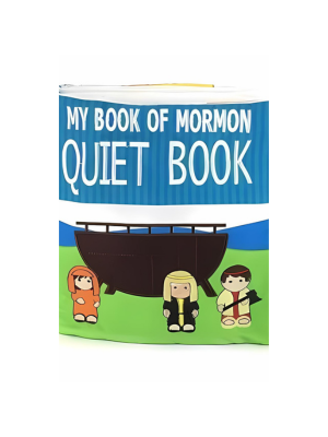 My Book of Mormon Quiet Book