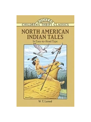 North American Indian Tales (Children's Thrift Classics)
