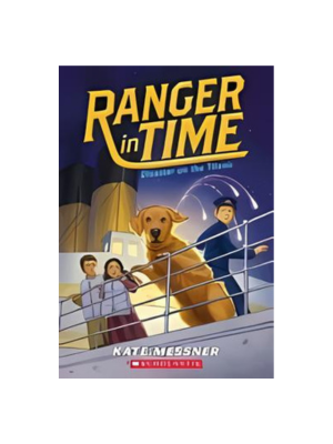 Disaster on the Titanic (Ranger in Time #9)