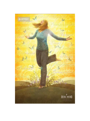 13th Article of Faith: Seek After These Things Poster 24x36
