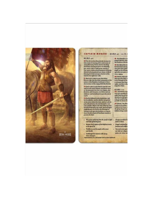 Captain Moroni 5x7 Card
