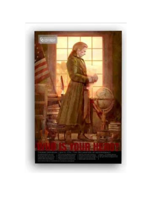 Thomas Jefferson 24x36 Poster