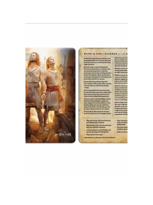 Nephi & Lehi 5x7 Card