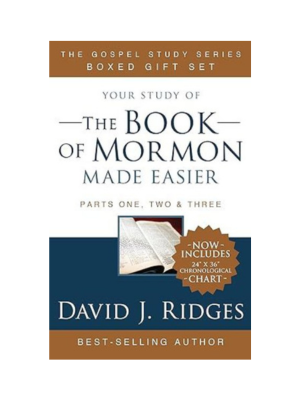 Book of Mormon Made Easier (Boxed Set with Chart)