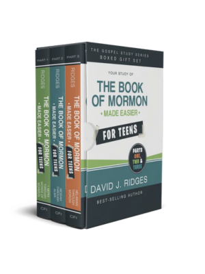 Book of Mormon Made Easier for Teens (Boxed Set)